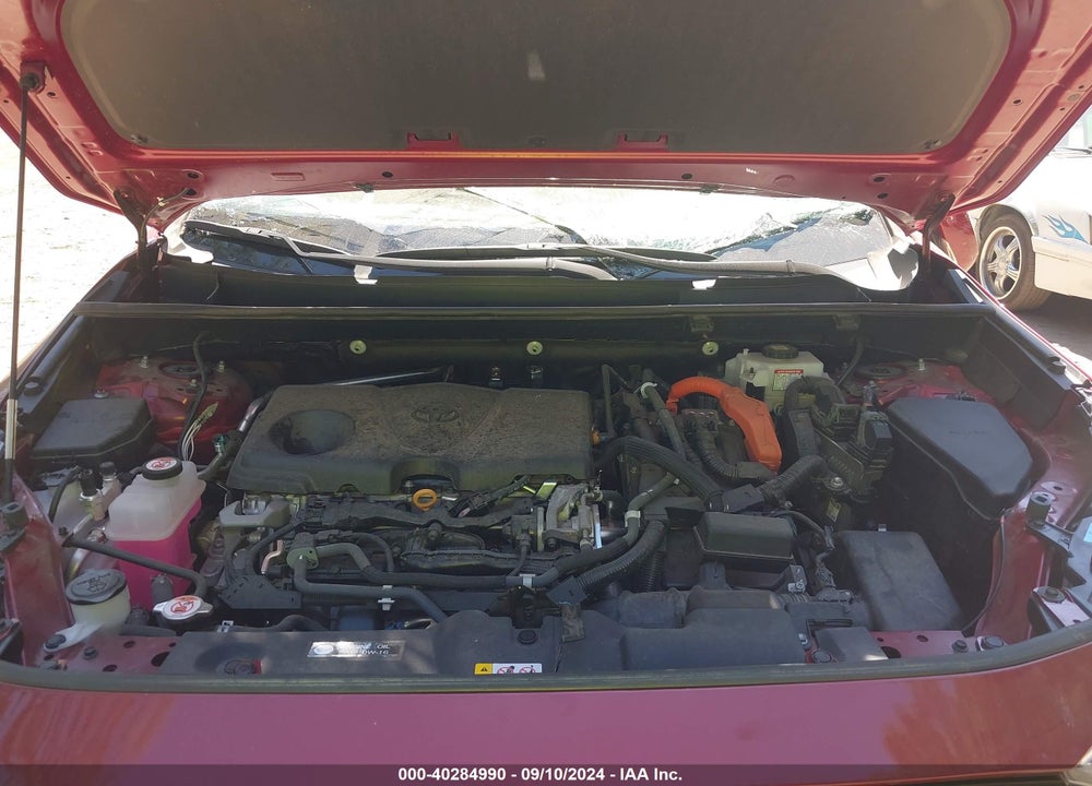 2021 TOYOTA RAV4 VIN: 2T3B6RFV3MW028813