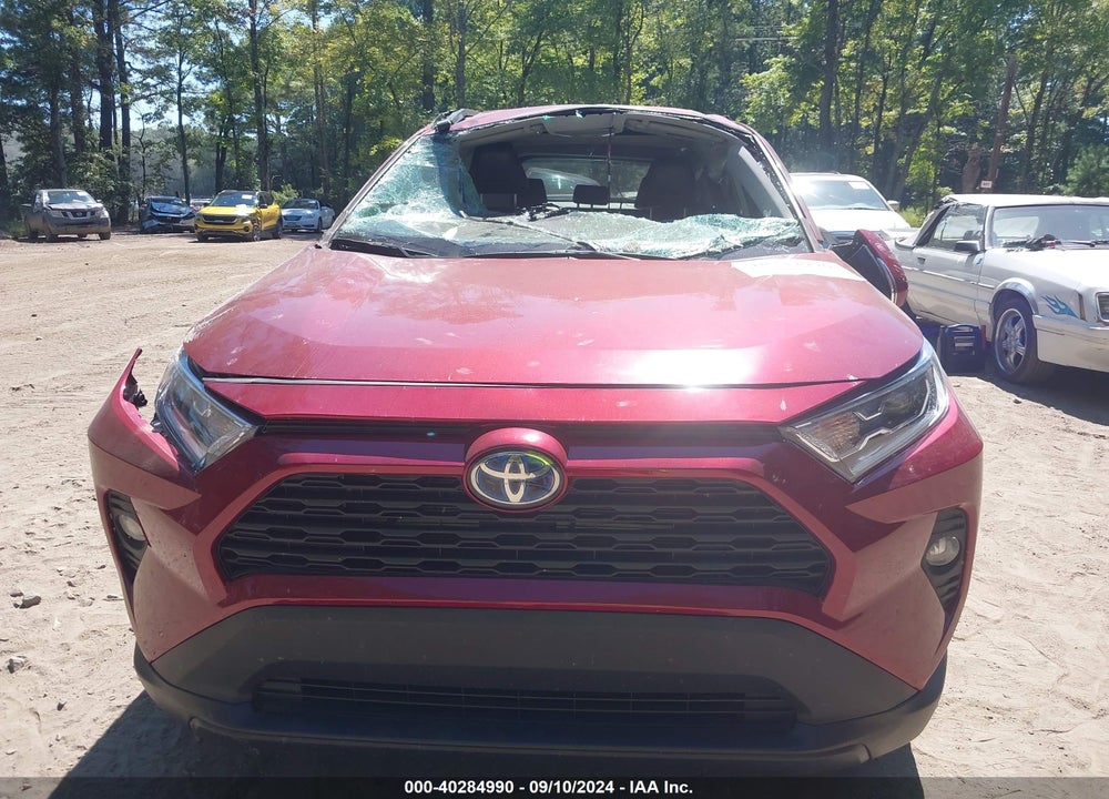 2021 TOYOTA RAV4 VIN: 2T3B6RFV3MW028813