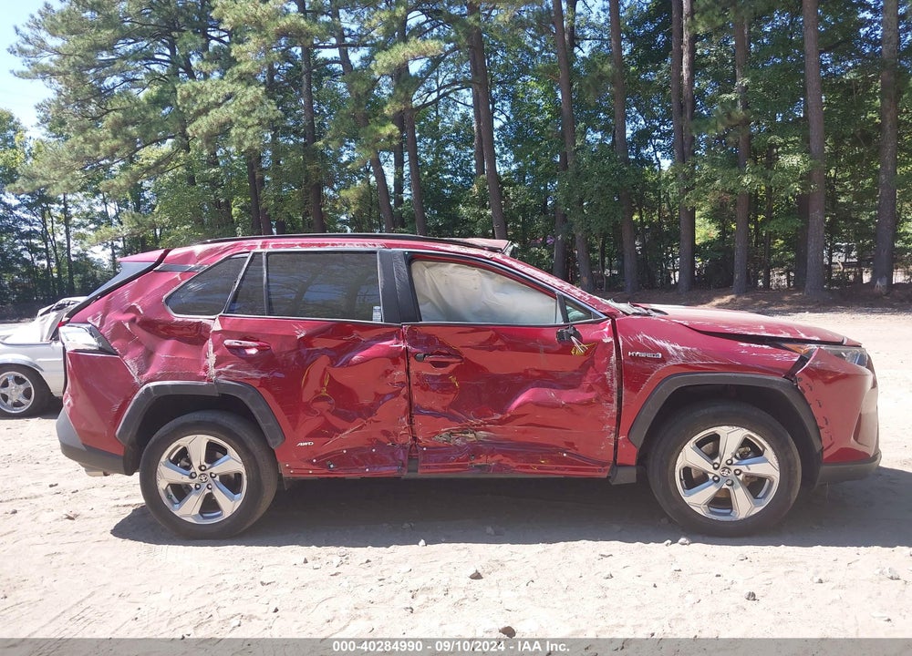 2021 TOYOTA RAV4 VIN: 2T3B6RFV3MW028813