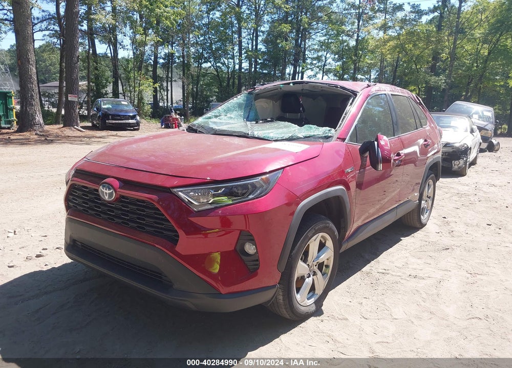 2021 TOYOTA RAV4 VIN: 2T3B6RFV3MW028813