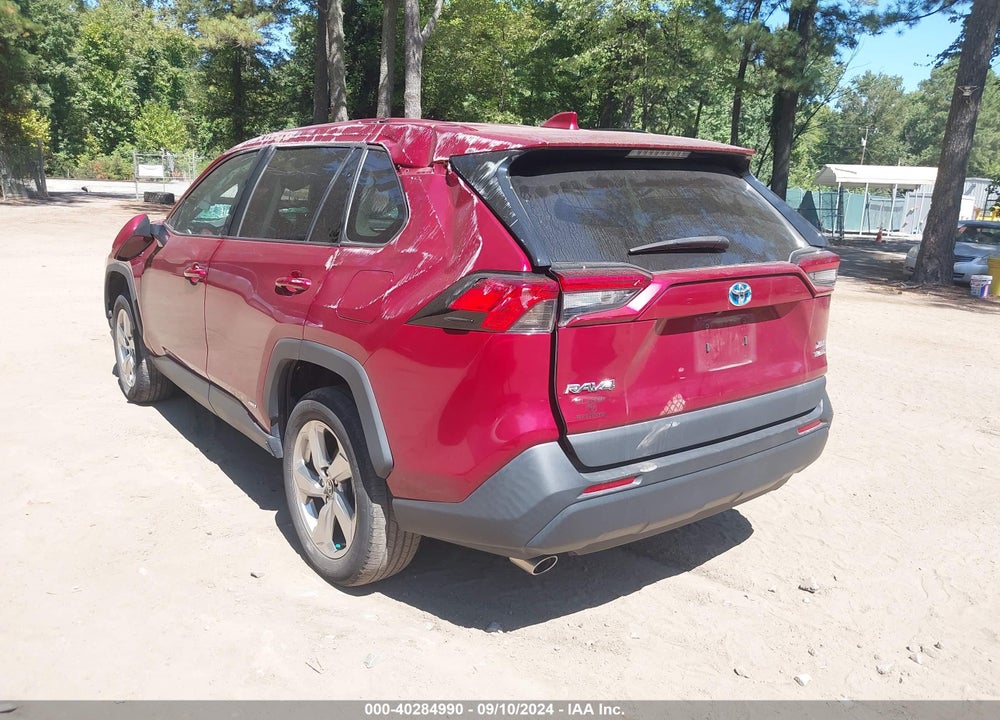 2021 TOYOTA RAV4 VIN: 2T3B6RFV3MW028813