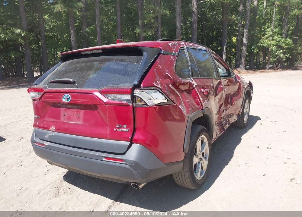 2021 TOYOTA RAV4 VIN: 2T3B6RFV3MW028813