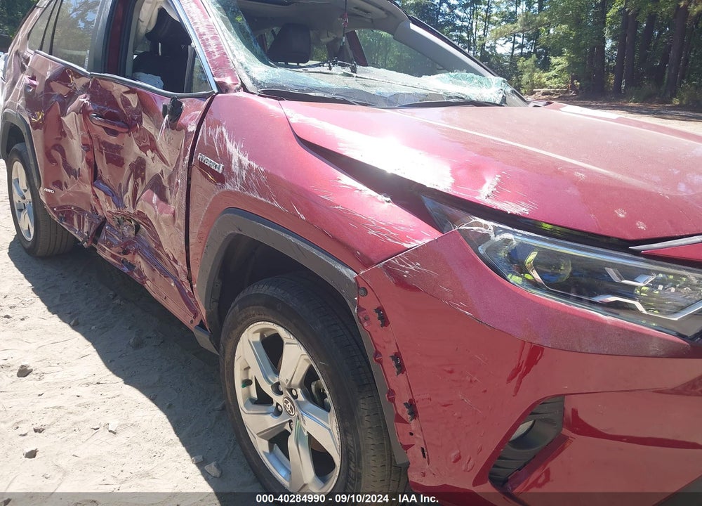 2021 TOYOTA RAV4 VIN: 2T3B6RFV3MW028813
