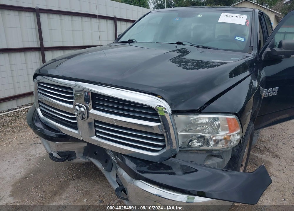 2014 RAM 1500 LONE STAR VIN: 1C6RR7LT1ES163481