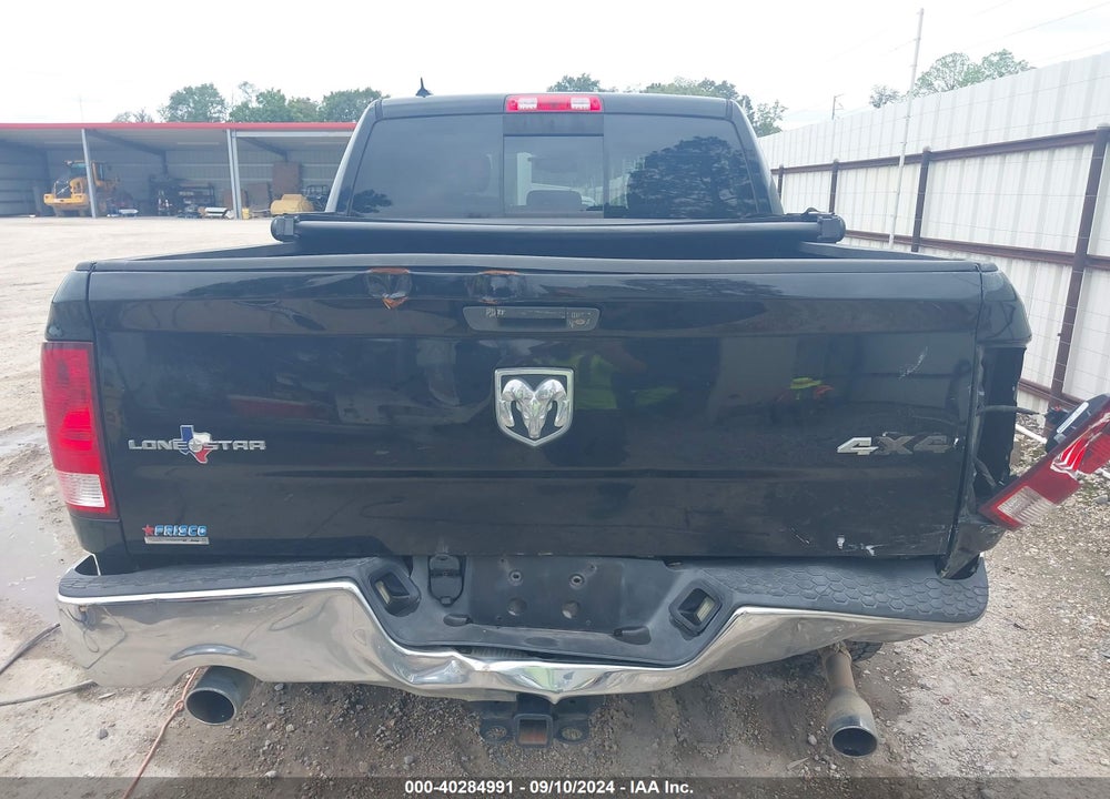 2014 RAM 1500 LONE STAR VIN: 1C6RR7LT1ES163481