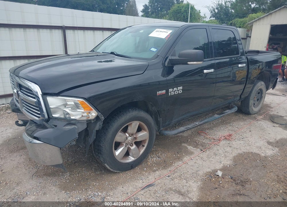 2014 RAM 1500 LONE STAR VIN: 1C6RR7LT1ES163481