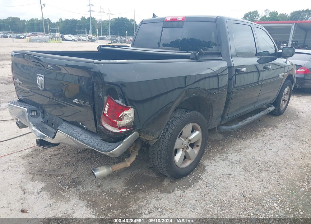 2014 RAM 1500 LONE STAR VIN: 1C6RR7LT1ES163481