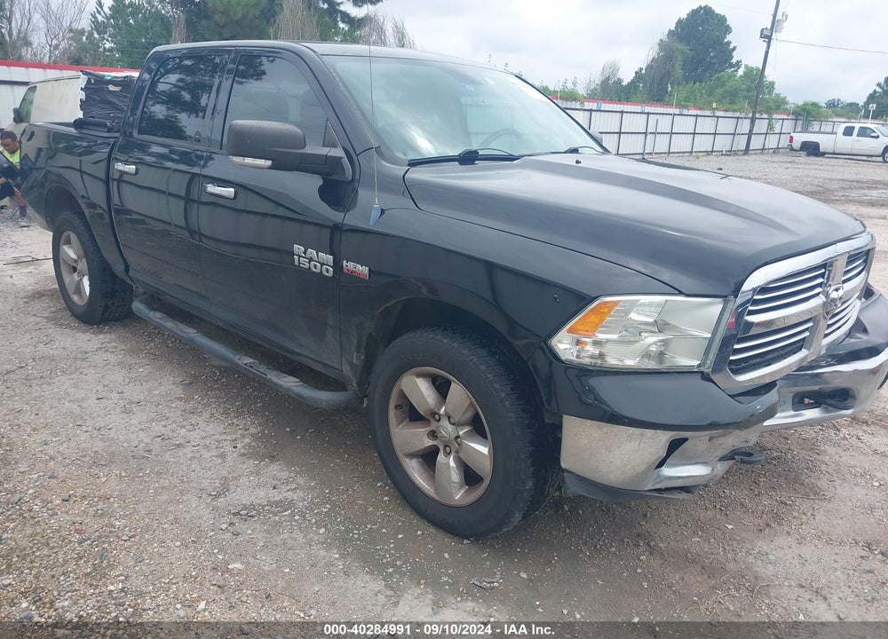 2014 RAM 1500 LONE STAR VIN: 1C6RR7LT1ES163481