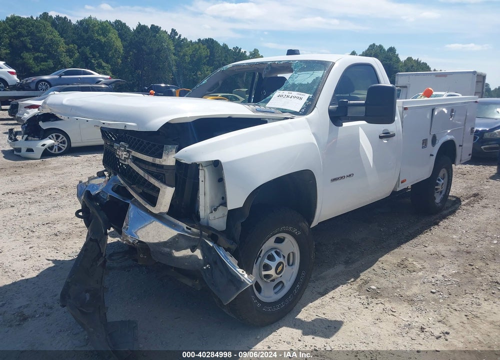2011 CHEVROLET SILVERADO 2500HD WORK TRUCK VIN: 1GB0CVCG0CZ164253