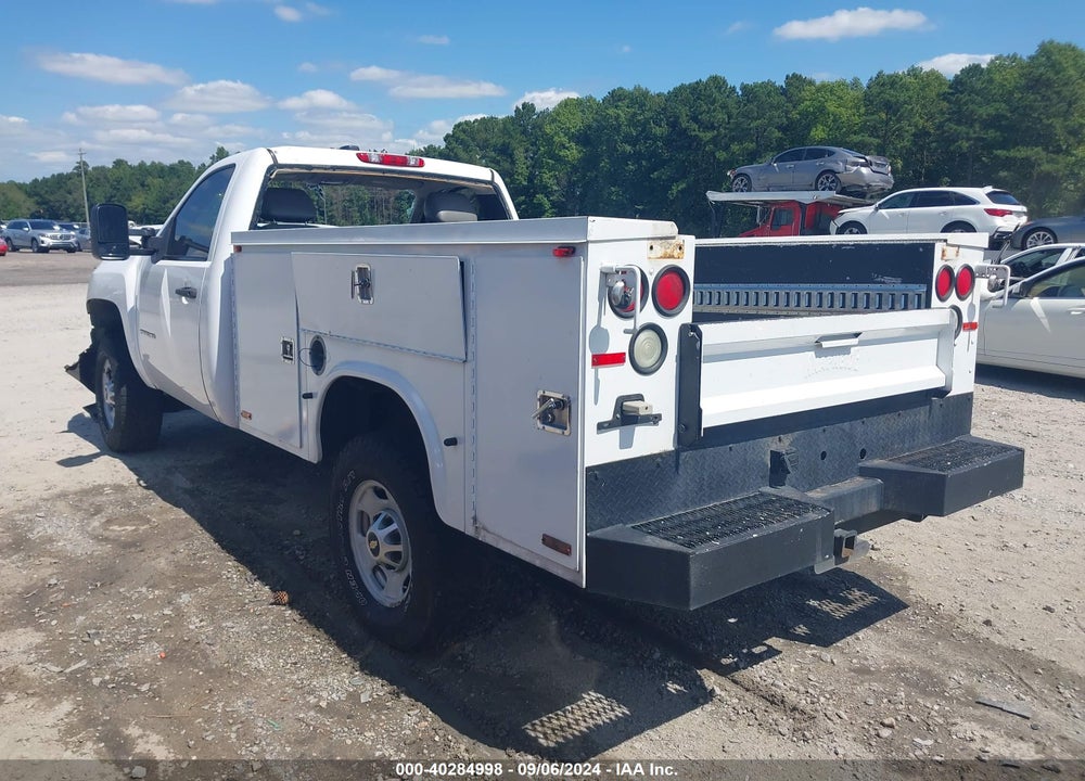 2011 CHEVROLET SILVERADO 2500HD WORK TRUCK VIN: 1GB0CVCG0CZ164253
