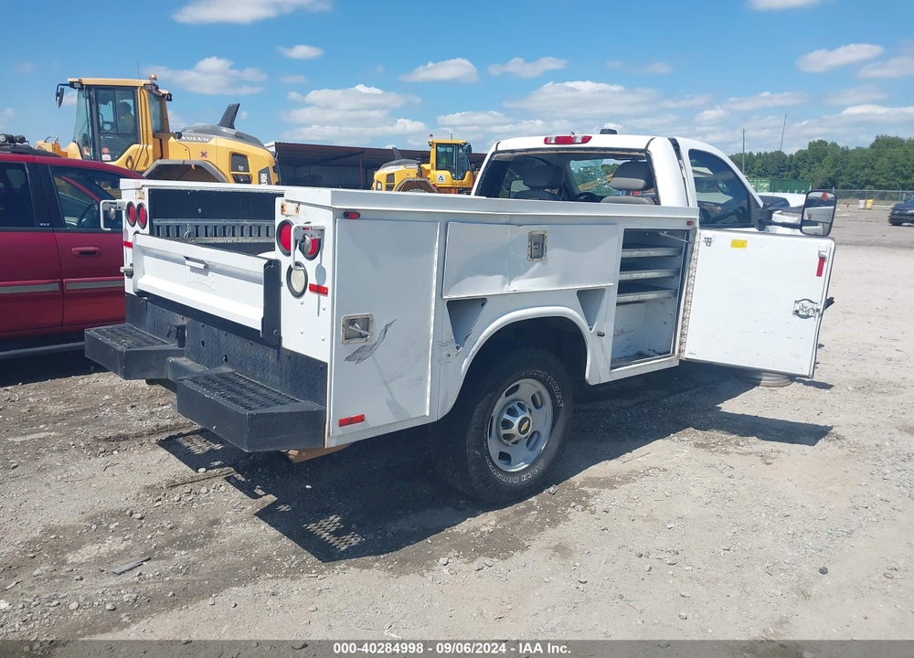 2011 CHEVROLET SILVERADO 2500HD WORK TRUCK VIN: 1GB0CVCG0CZ164253