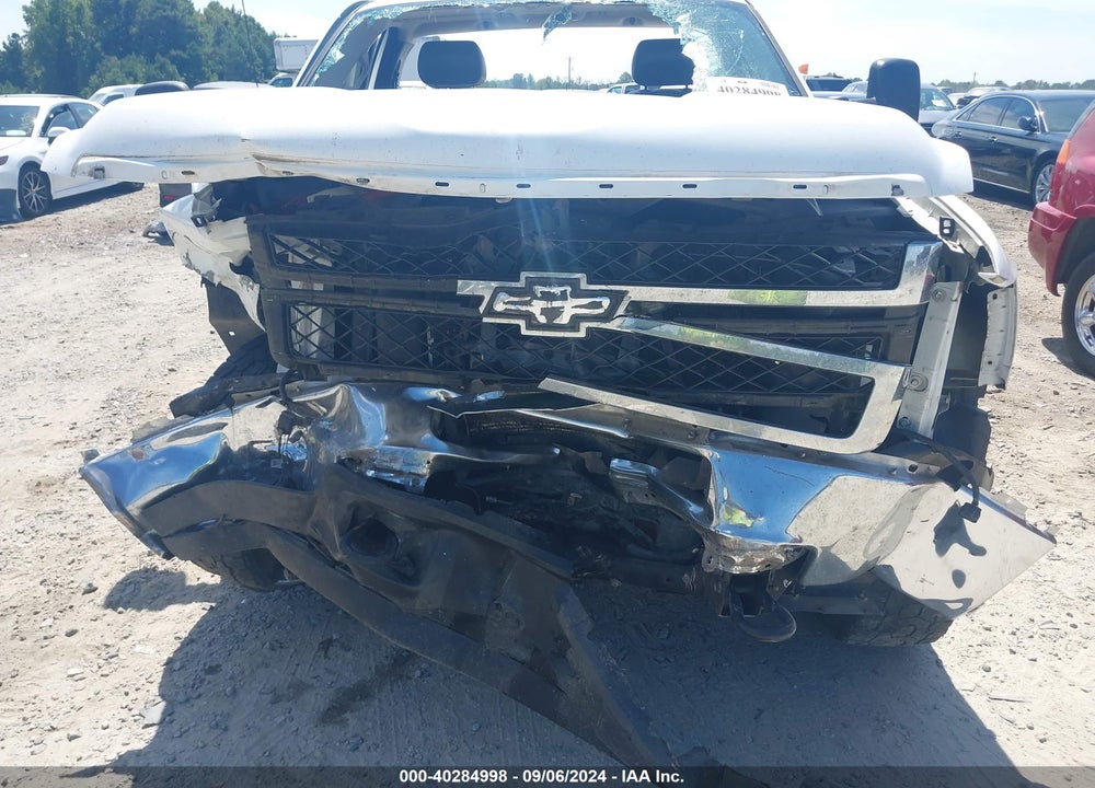2011 CHEVROLET SILVERADO 2500HD WORK TRUCK VIN: 1GB0CVCG0CZ164253