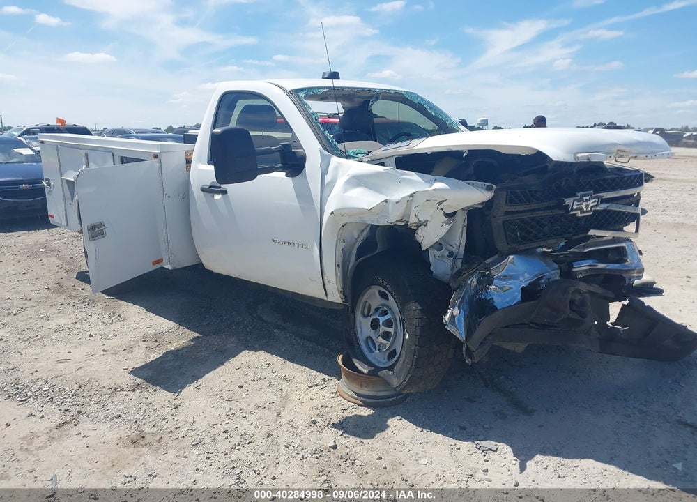 2011 CHEVROLET SILVERADO 2500HD WORK TRUCK VIN: 1GB0CVCG0CZ164253