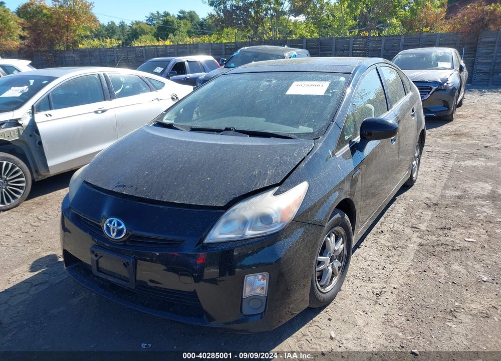 2010 TOYOTA PRIUS III VIN: JTDKN3DU2A0216071