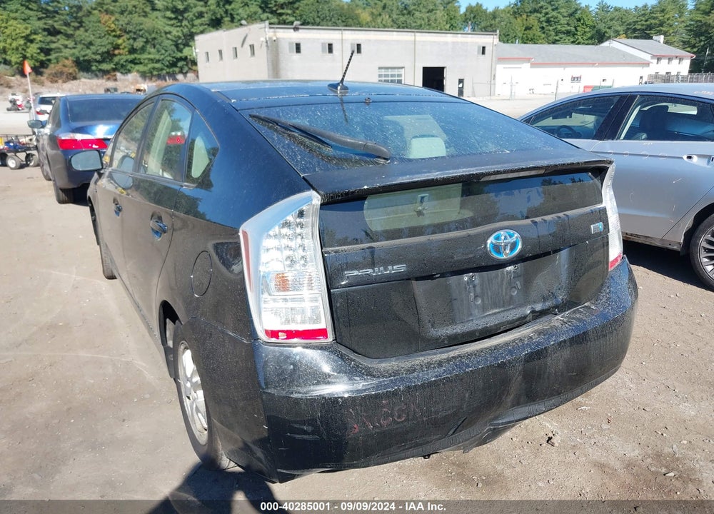 2010 TOYOTA PRIUS III VIN: JTDKN3DU2A0216071