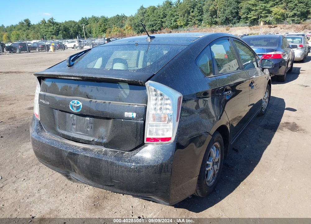 2010 TOYOTA PRIUS III VIN: JTDKN3DU2A0216071