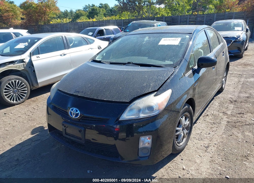 2010 TOYOTA PRIUS III VIN: JTDKN3DU2A0216071