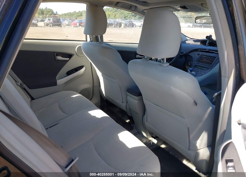 2010 TOYOTA PRIUS III VIN: JTDKN3DU2A0216071