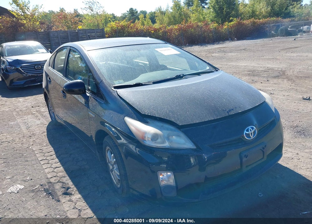 2010 TOYOTA PRIUS III VIN: JTDKN3DU2A0216071