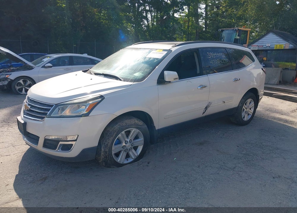 2013 CHEVROLET TRAVERSE 1LT VIN: 1GNKVGKD6DJ157719