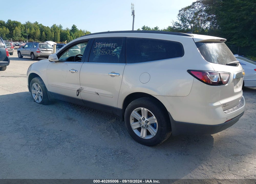 2013 CHEVROLET TRAVERSE 1LT VIN: 1GNKVGKD6DJ157719