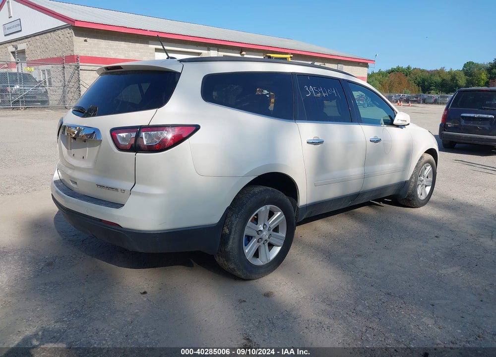 2013 CHEVROLET TRAVERSE 1LT VIN: 1GNKVGKD6DJ157719