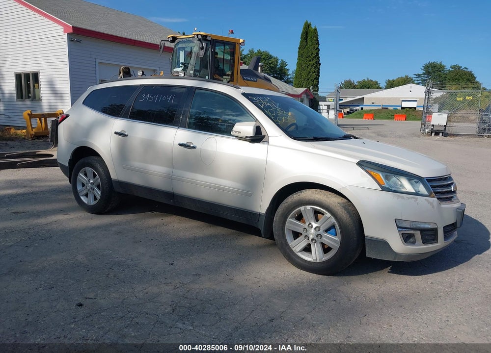 2013 CHEVROLET TRAVERSE 1LT VIN: 1GNKVGKD6DJ157719