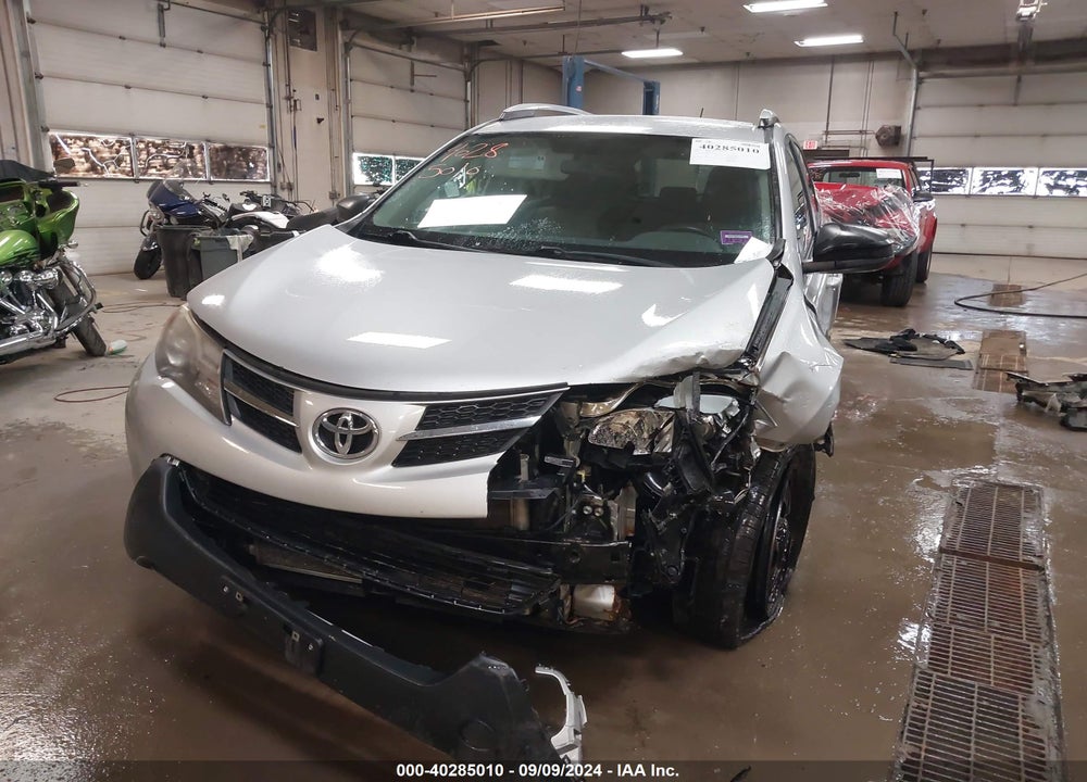 2013 TOYOTA RAV4 LE VIN: 2T3BFREV8DW119108