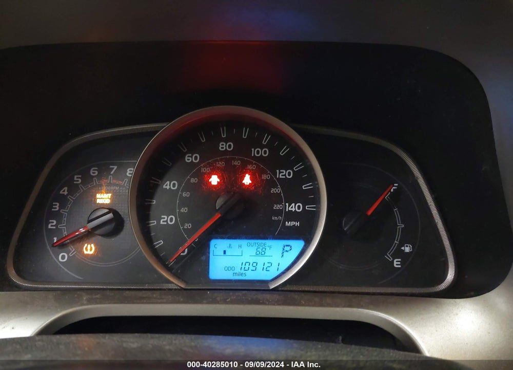 2013 TOYOTA RAV4 LE VIN: 2T3BFREV8DW119108