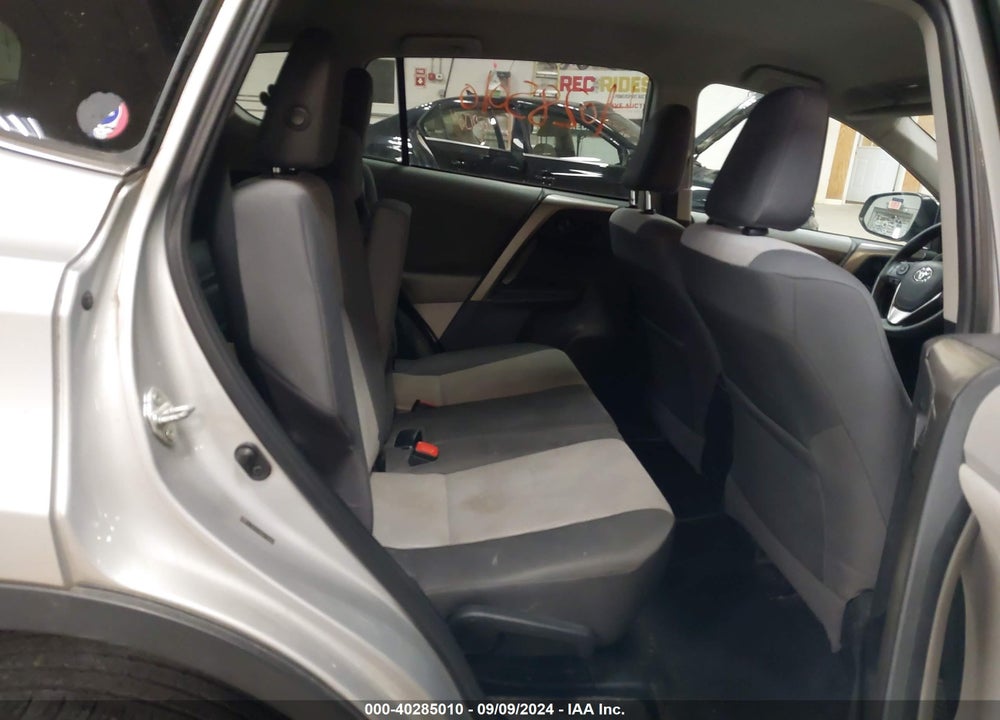 2013 TOYOTA RAV4 LE VIN: 2T3BFREV8DW119108