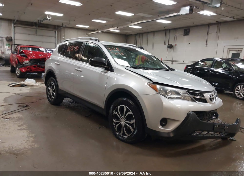 2013 TOYOTA RAV4 LE VIN: 2T3BFREV8DW119108