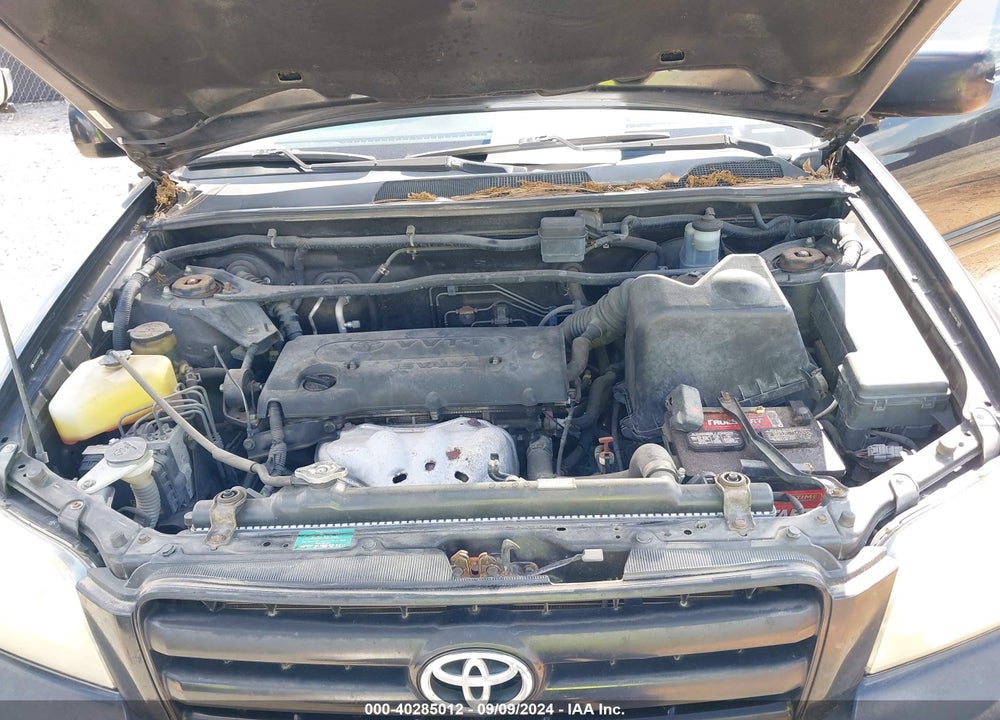 2005 TOYOTA HIGHLANDER VIN: JTEGD21AX50118047
