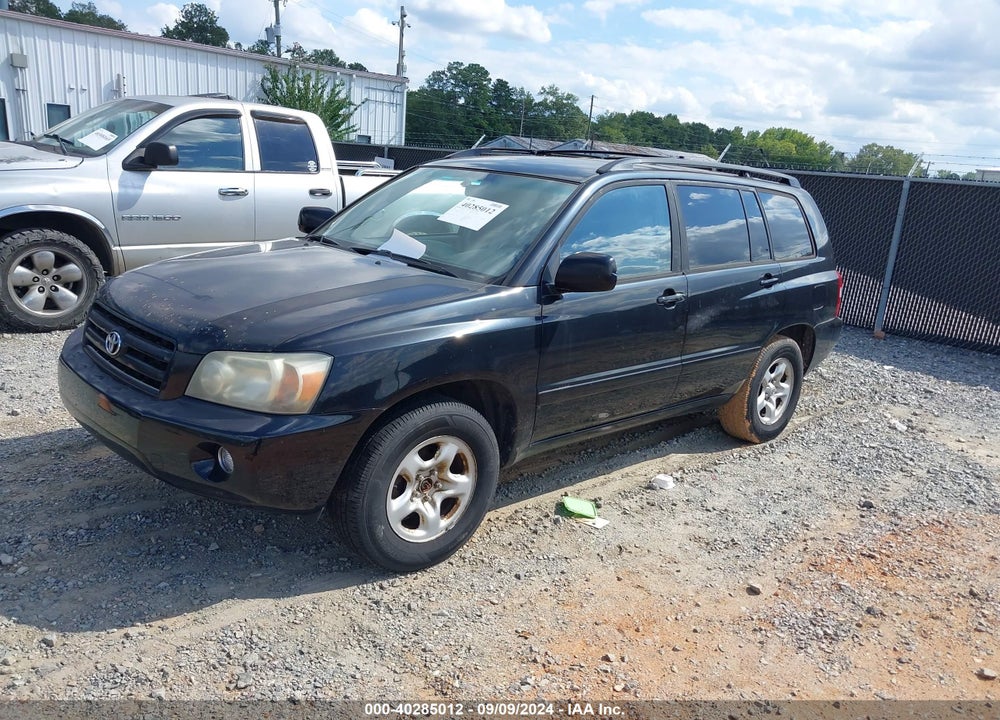 2005 TOYOTA HIGHLANDER VIN: JTEGD21AX50118047