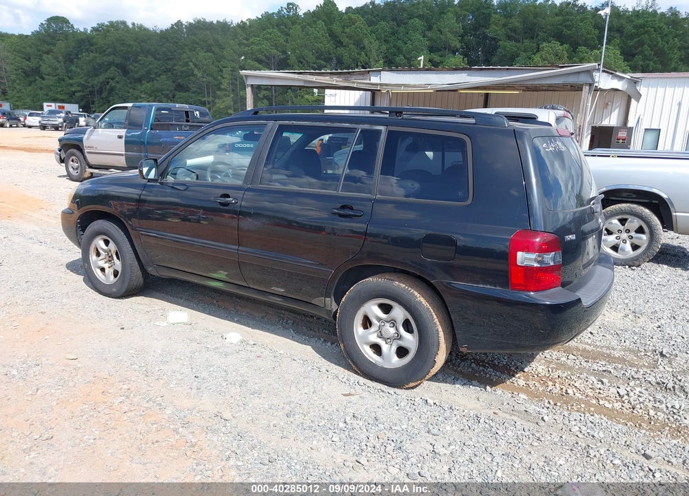 2005 TOYOTA HIGHLANDER VIN: JTEGD21AX50118047