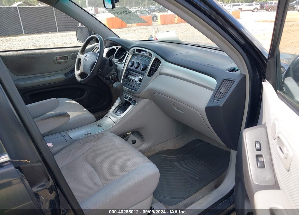 2005 TOYOTA HIGHLANDER VIN: JTEGD21AX50118047