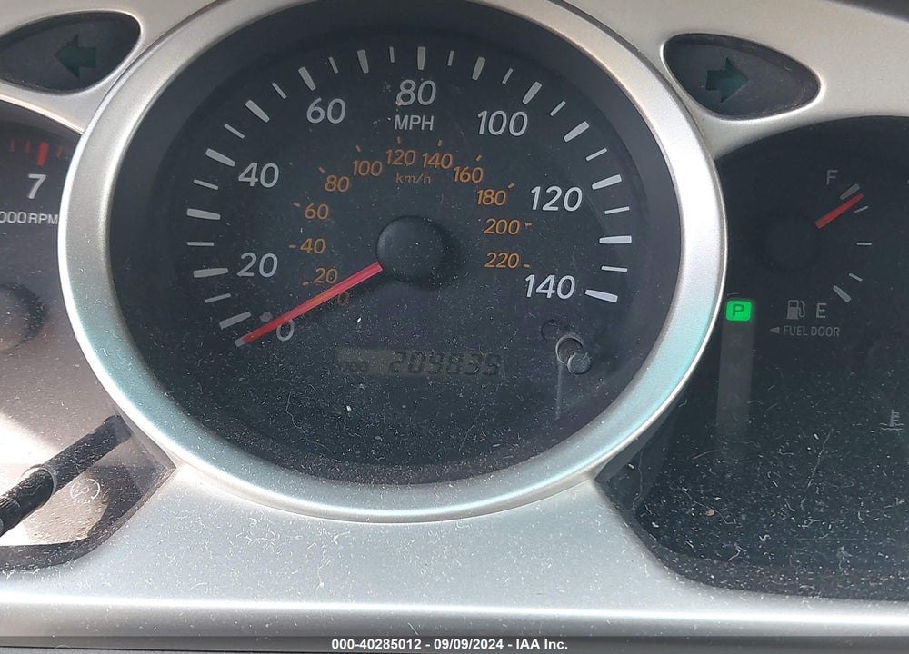 2005 TOYOTA HIGHLANDER VIN: JTEGD21AX50118047