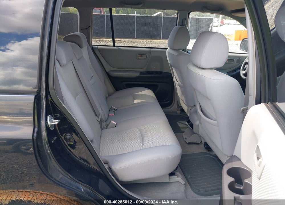 2005 TOYOTA HIGHLANDER VIN: JTEGD21AX50118047