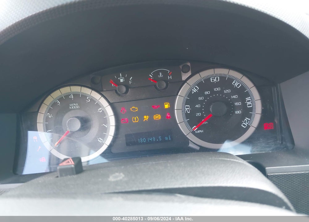 2009 FORD ESCAPE LIMITED VIN: 1FMCU04G89KB94315