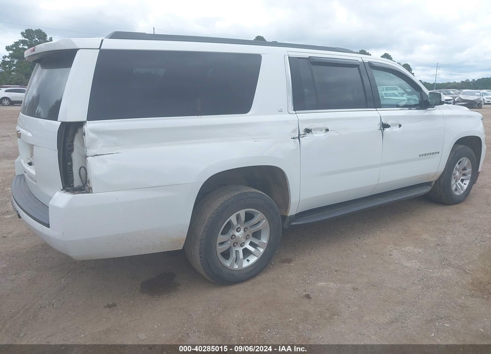 2019 CHEVROLET SUBURBAN LT VIN: 1GNSCHKC8KR110953