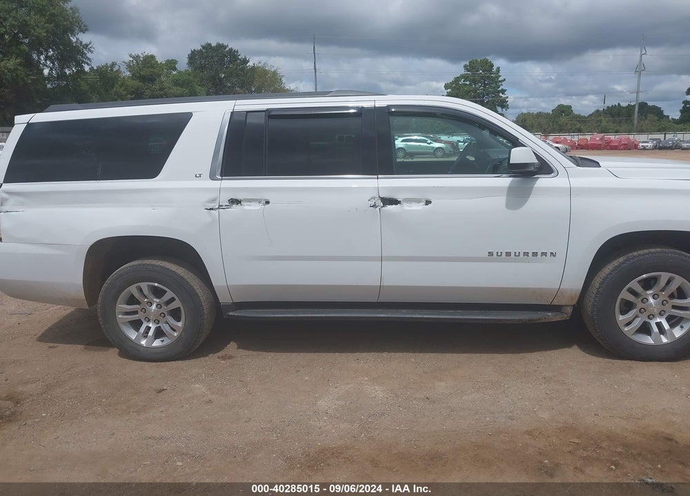 2019 CHEVROLET SUBURBAN LT VIN: 1GNSCHKC8KR110953