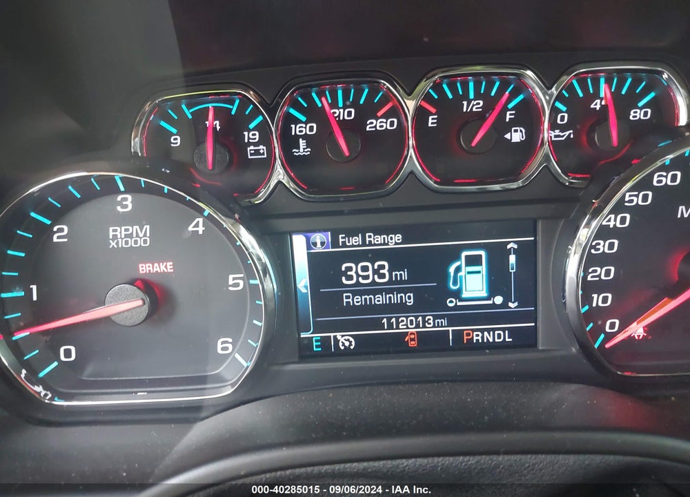 2019 CHEVROLET SUBURBAN LT VIN: 1GNSCHKC8KR110953
