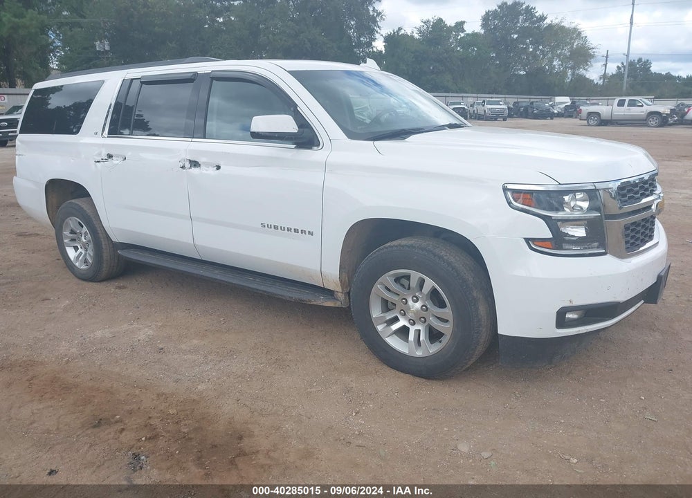 2019 CHEVROLET SUBURBAN LT VIN: 1GNSCHKC8KR110953