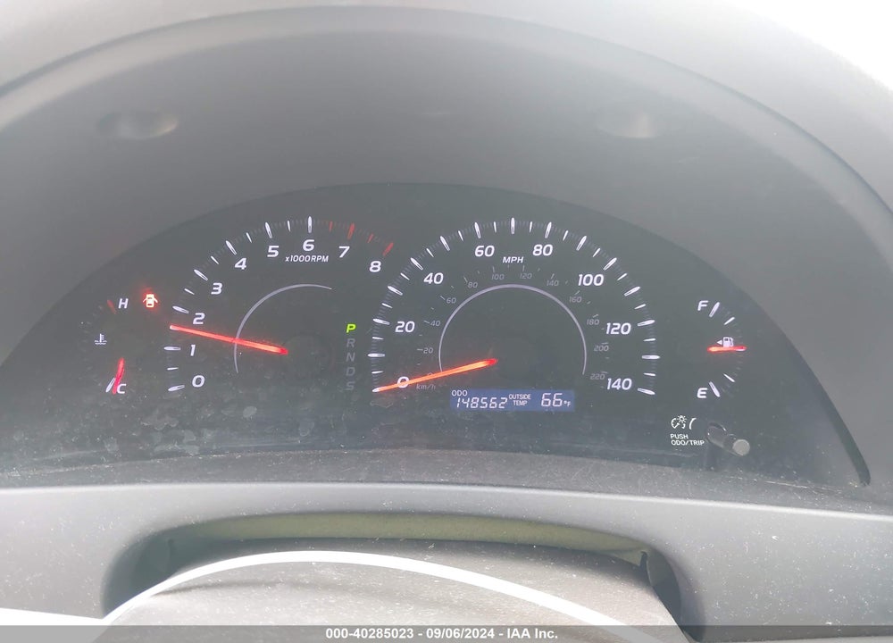 2011 TOYOTA CAMRY LE VIN: 4T1BF3EK2BU739669