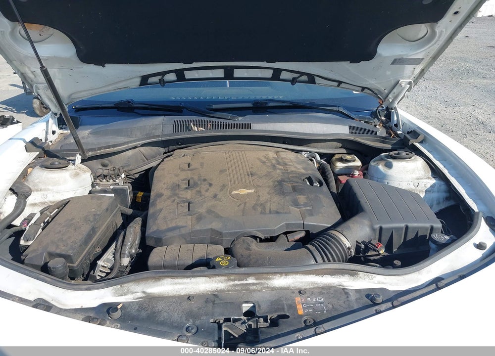 2014 CHEVROLET CAMARO 2LS VIN: 2G1FA1E39E9152199