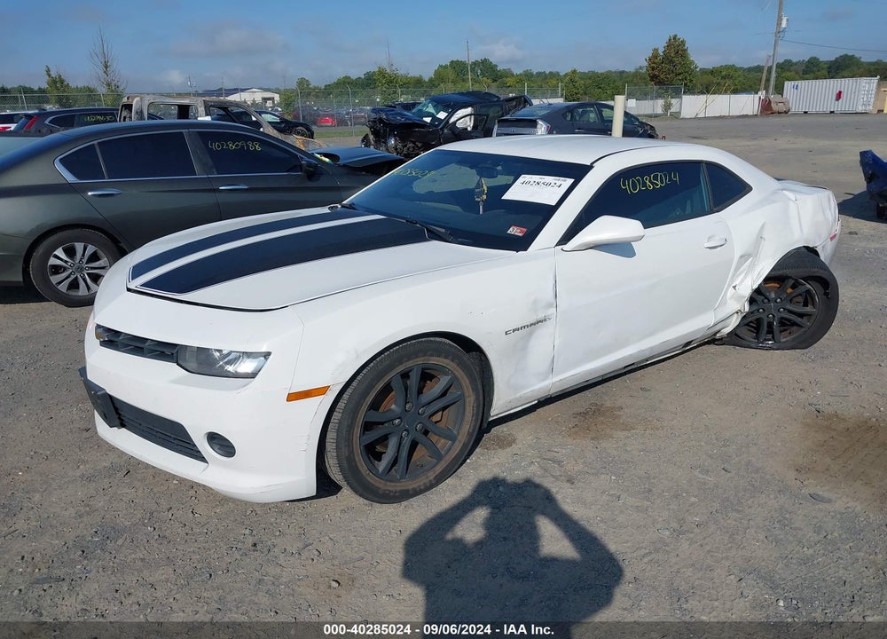 2014 CHEVROLET CAMARO 2LS VIN: 2G1FA1E39E9152199