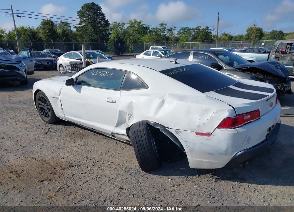 2014 CHEVROLET CAMARO 2LS VIN: 2G1FA1E39E9152199