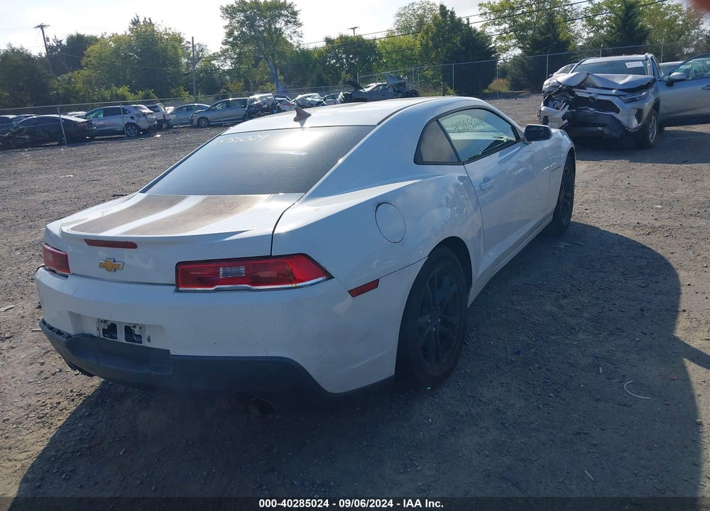 2014 CHEVROLET CAMARO 2LS VIN: 2G1FA1E39E9152199