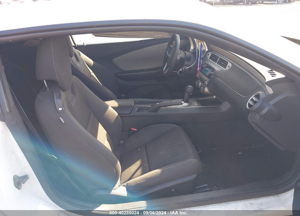 2014 CHEVROLET CAMARO 2LS VIN: 2G1FA1E39E9152199