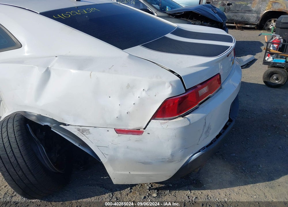 2014 CHEVROLET CAMARO 2LS VIN: 2G1FA1E39E9152199