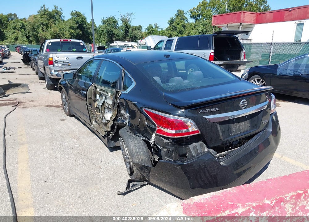 2015 NISSAN ALTIMA 2.5 S VIN: 1N4AL3APXFC567001